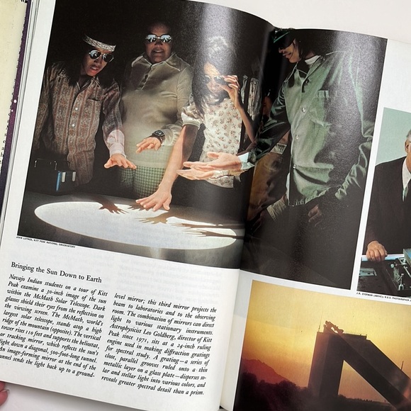 Vintage Space Theme Set Amazing Universe Friedman Book & 2 Life Magazines - Picture 7 of 13